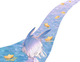 远方的来信_绘画作品