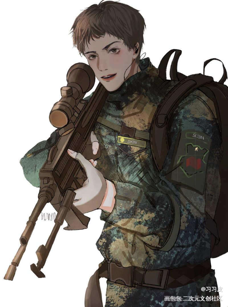 小白杨_小白杨白新羽插画同人绘画作品