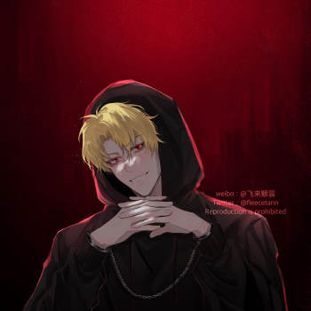 red_时光代理人求点评插画同人刘旻绘画作品