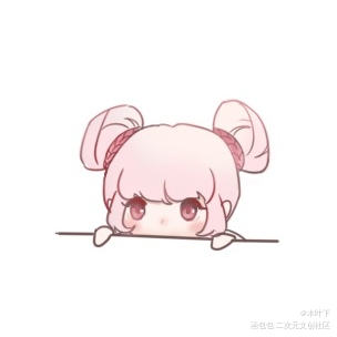 【王者荣耀小头像】全员偷瞄1_王者荣耀元歌周瑜小乔大乔诸葛亮Q版绘画作品