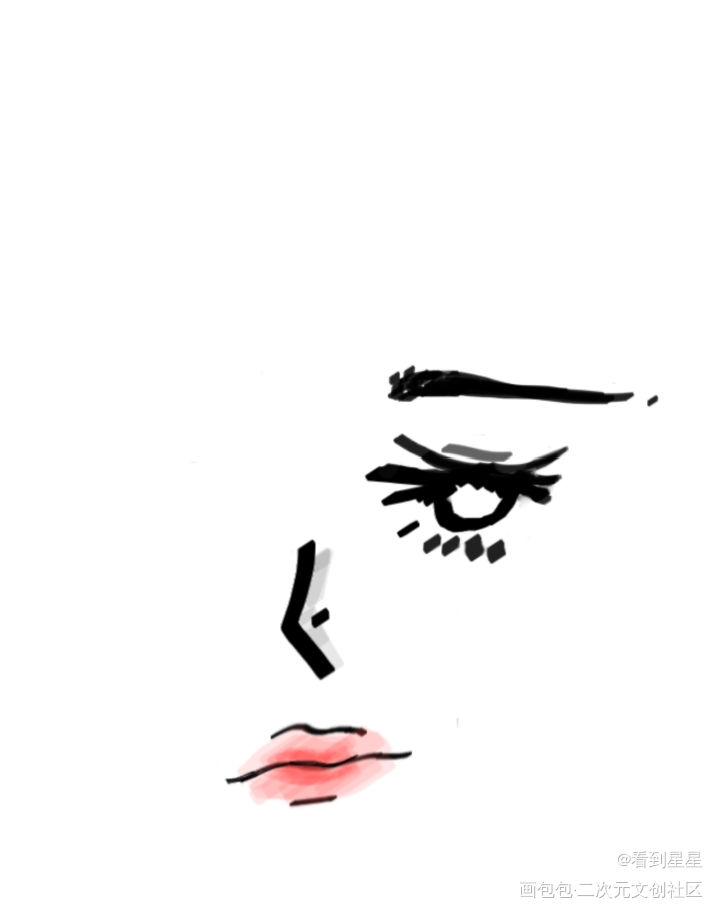 _手绘绘画作品