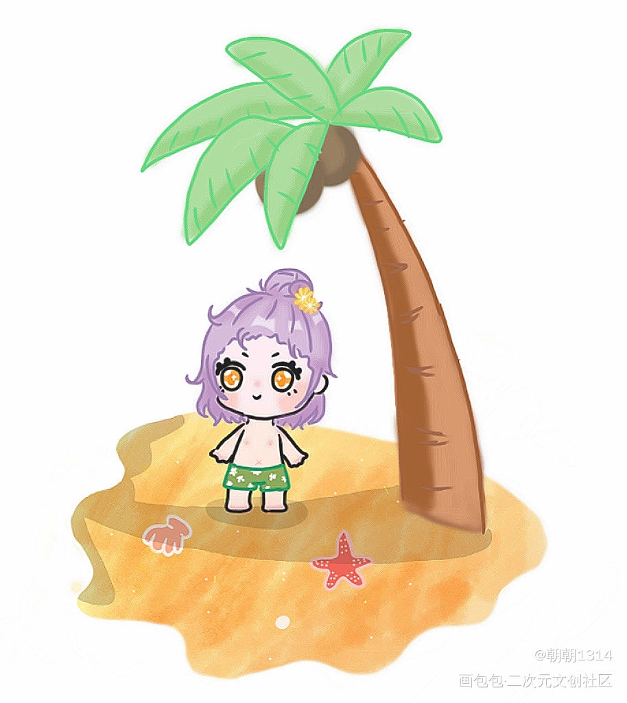 _温小辉Q版绘画作品
