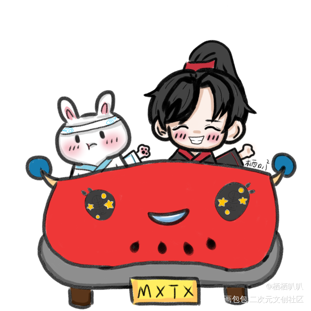 魔道祖师_魔道祖师绘画作品