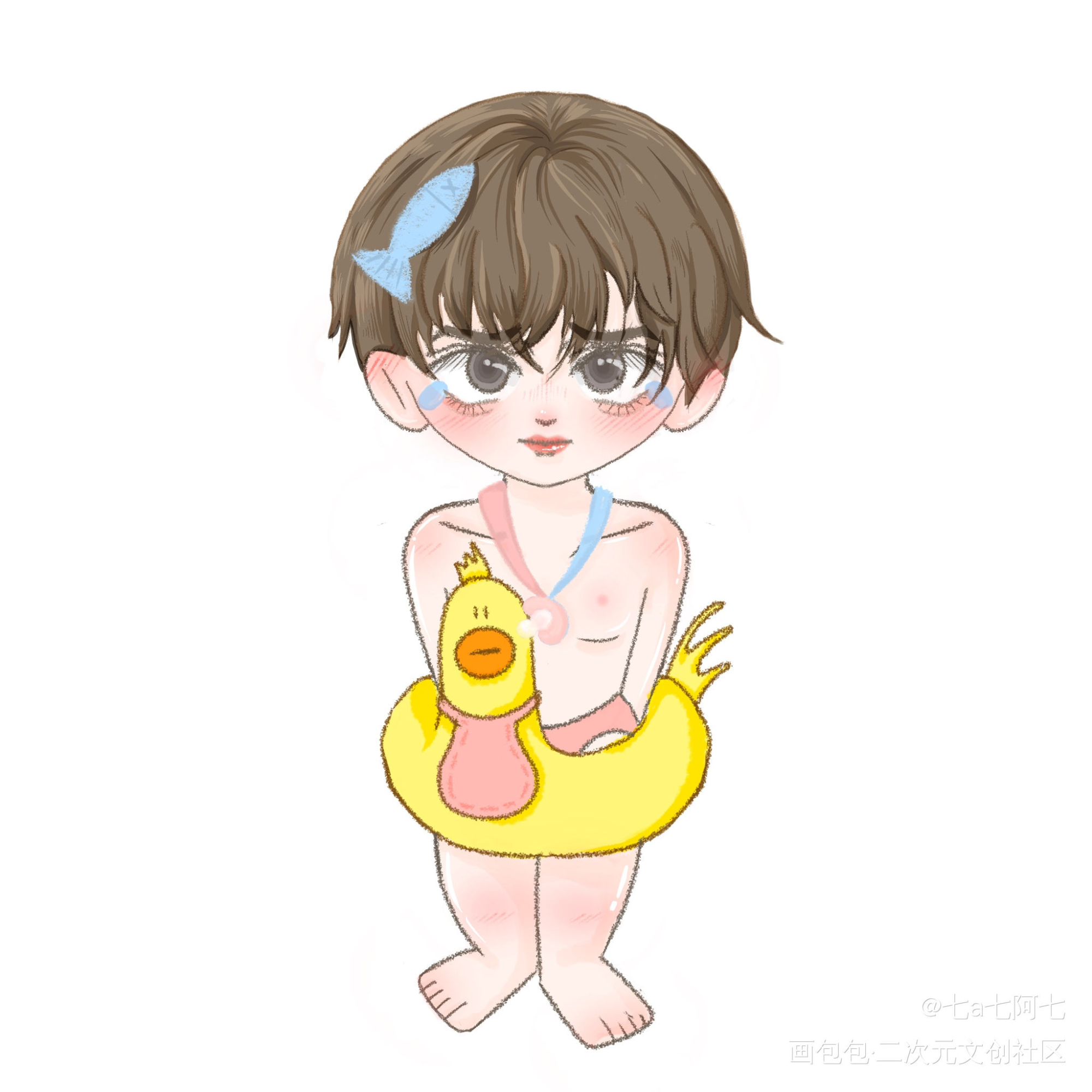 李玉_188男团李玉绘画作品