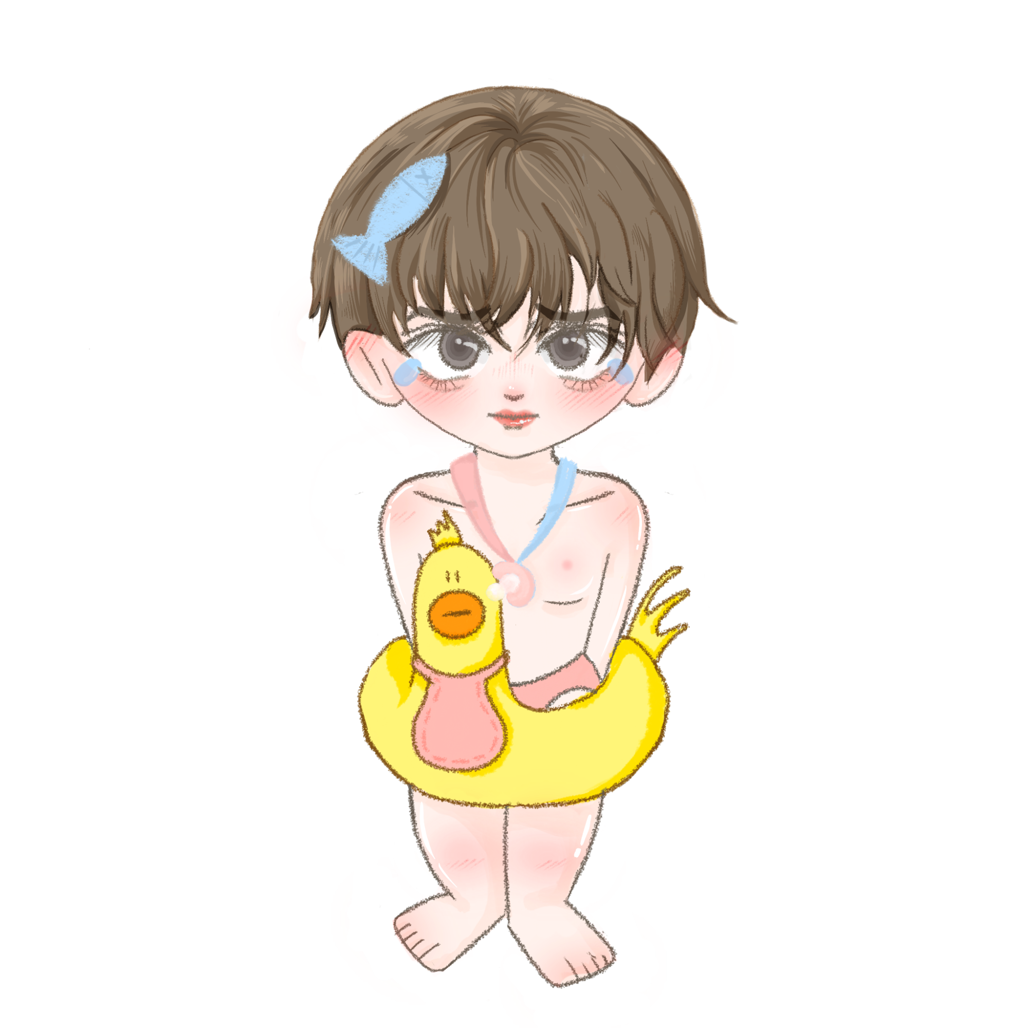 李玉_188男团李玉绘画作品