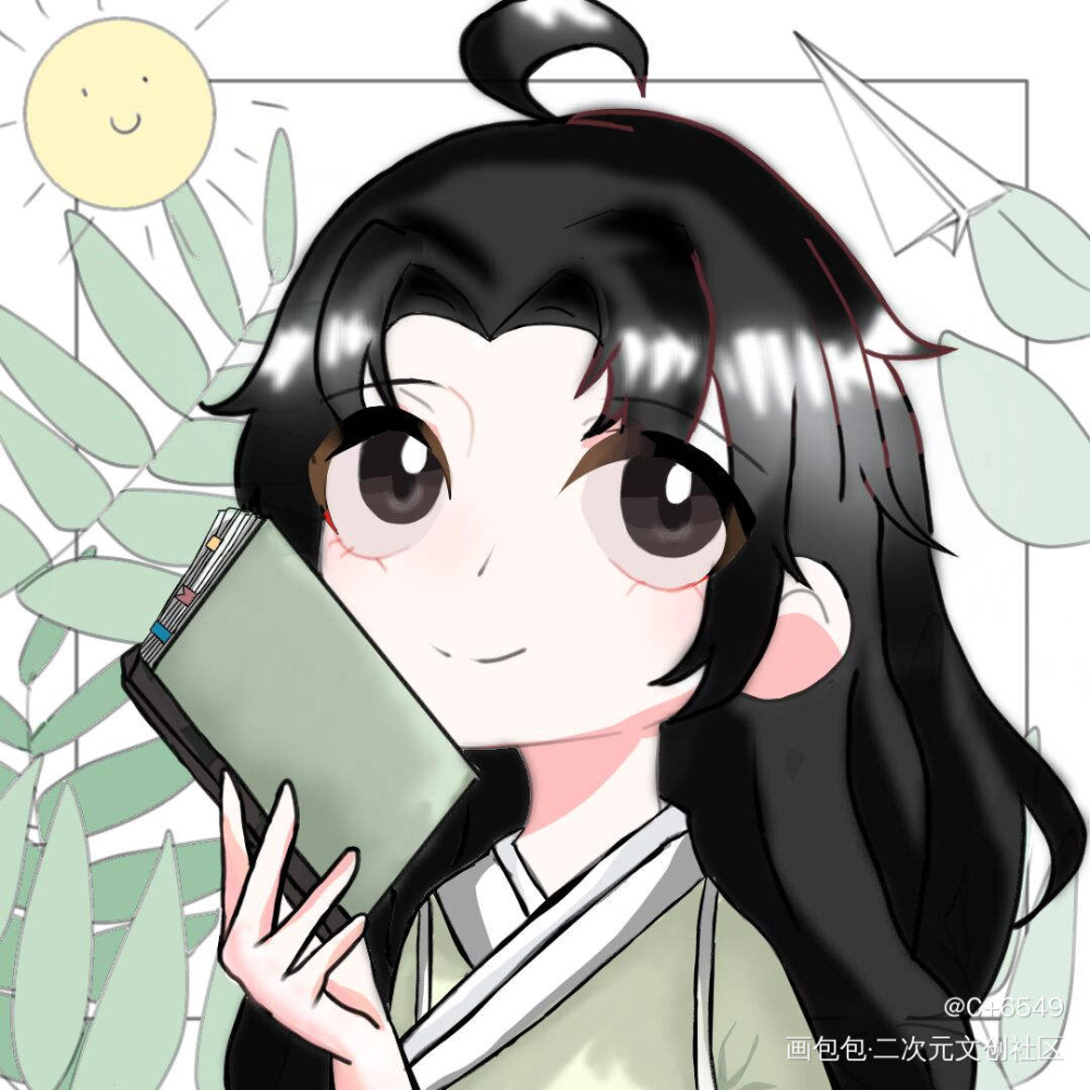 约稿_人渣反派自救系统绘画作品