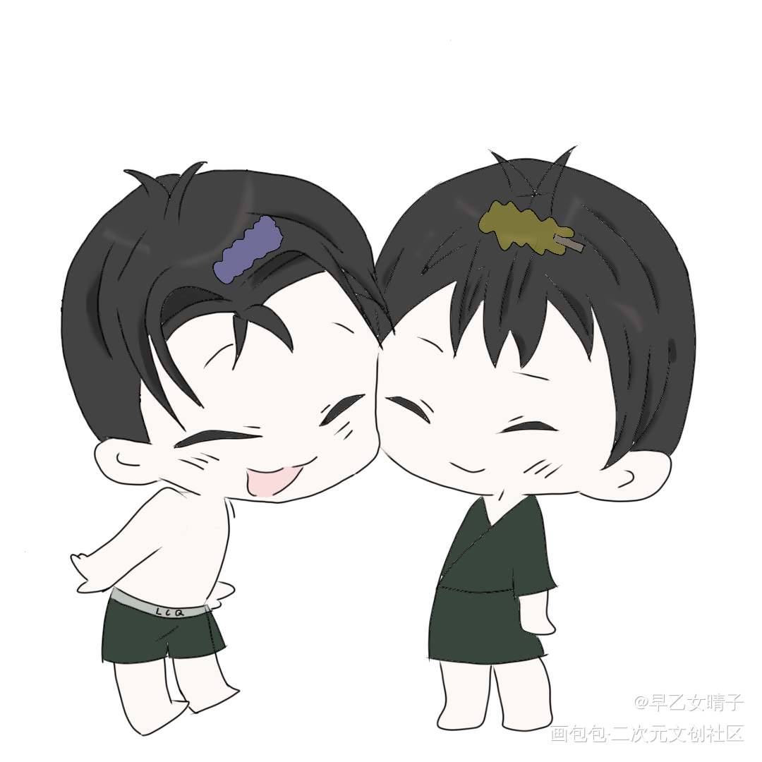 简隋英生贺_188男团李简Q版绘画作品