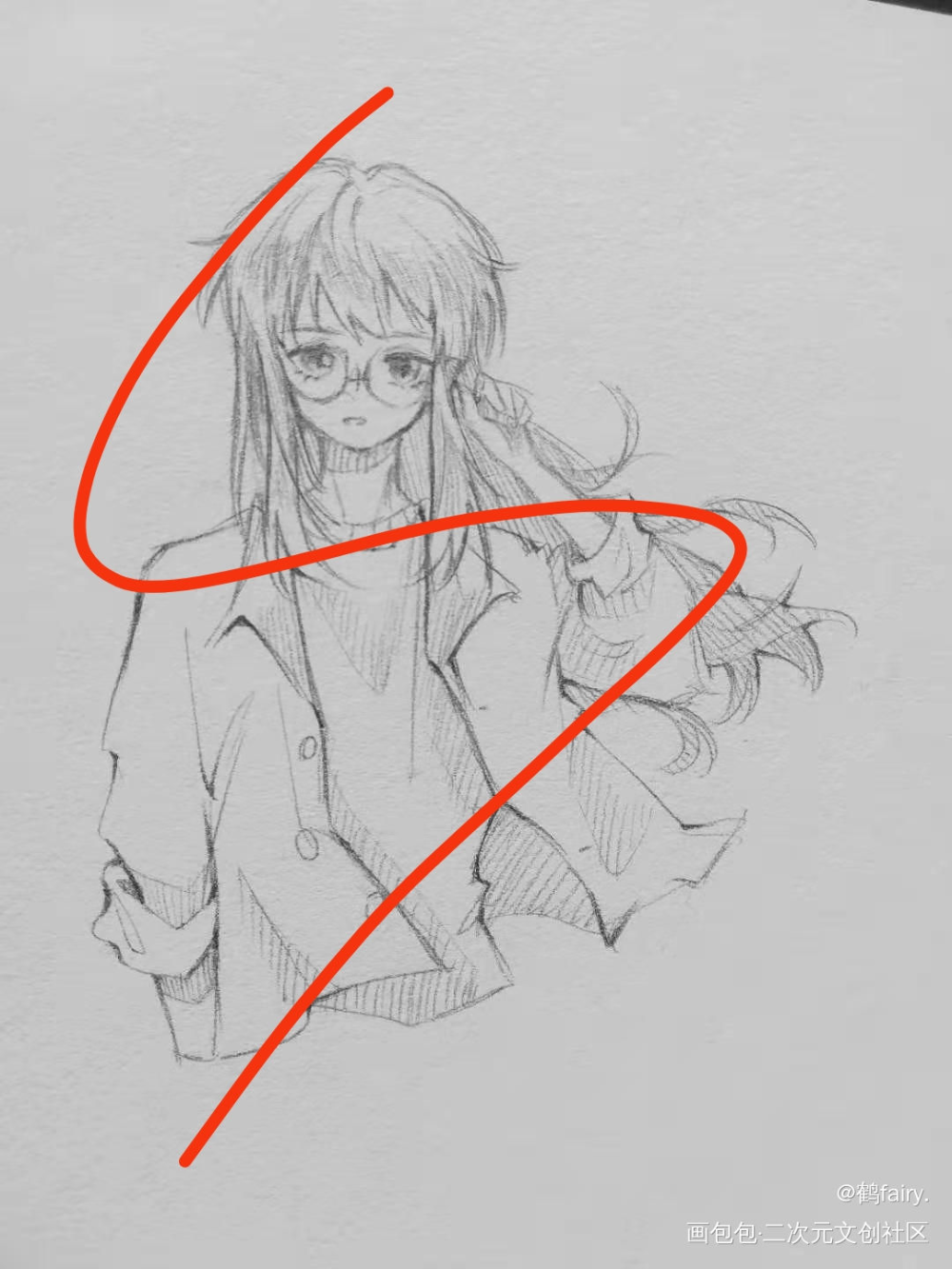 洛白（娃设）_手绘绘画作品