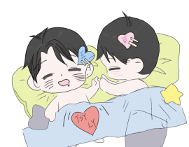 简隋英生贺_绘画作品