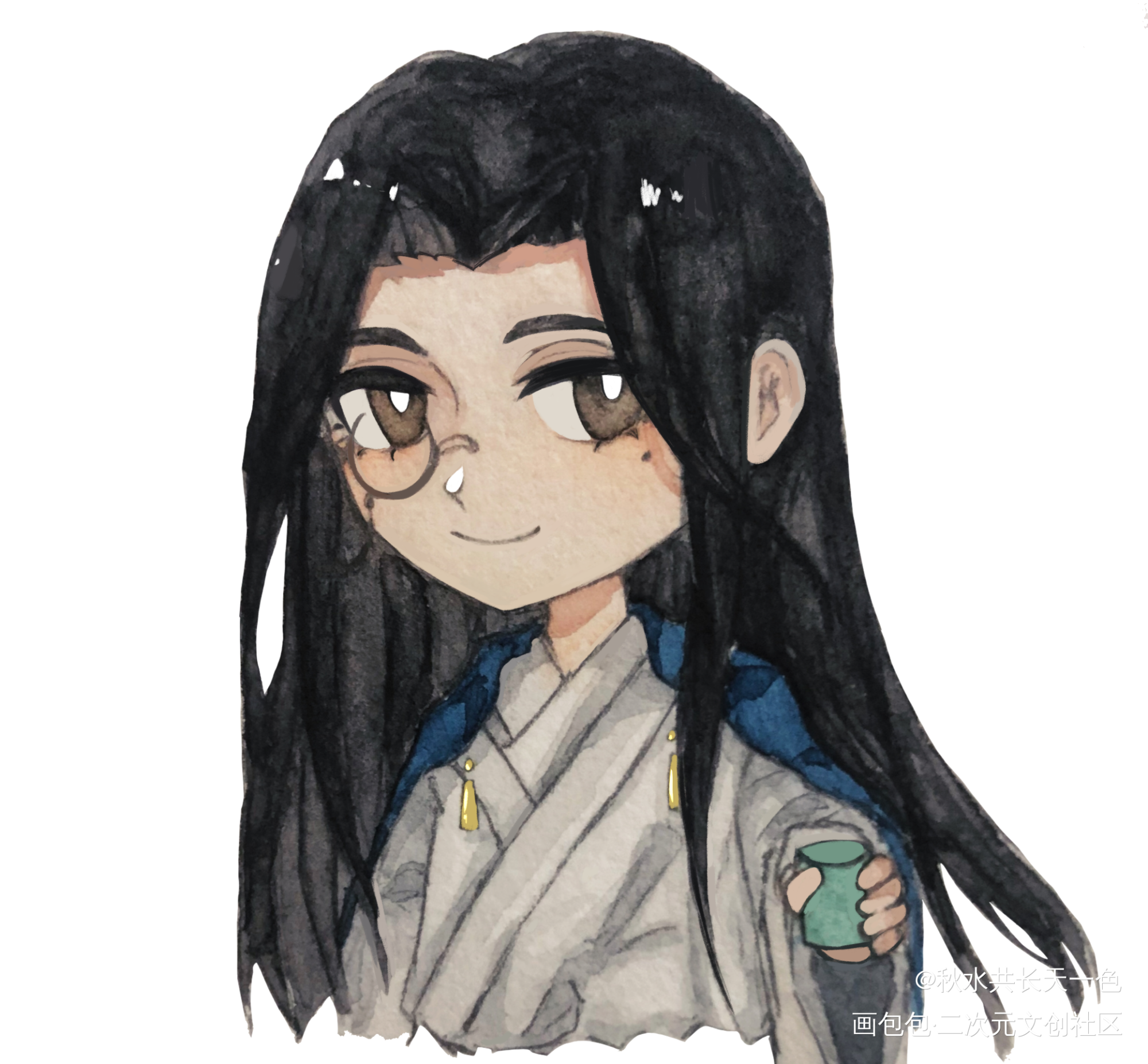 约的稿_杀破狼绘画作品