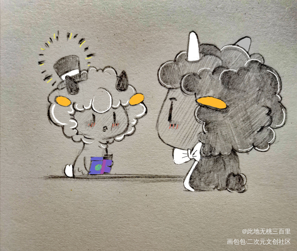 《从谎言开始》_手绘绘画作品