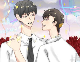 #188男团_绘画作品
