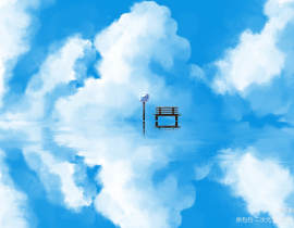 玻利维亚的车站_绘画作品