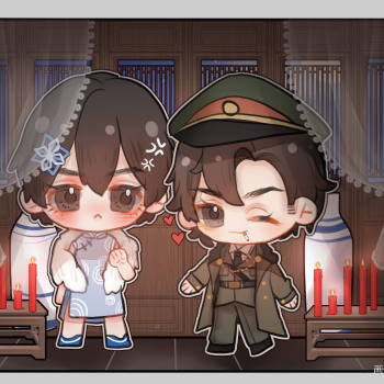 李简民国pa_你却爱着一个傻逼188男团李简q版绘画作品