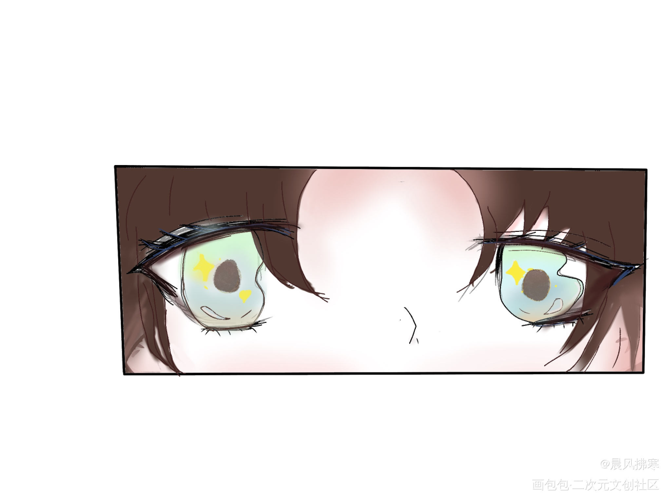 摸鱼_我要上首推绘画绘画作品