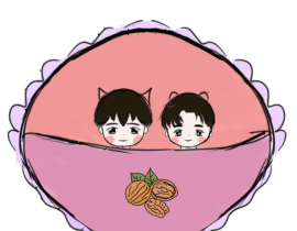 简哥生日快乐！_绘画作品