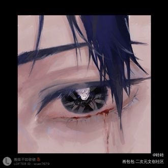 _咒术回战五夏夏五夏油杰五条悟板绘绘画作品