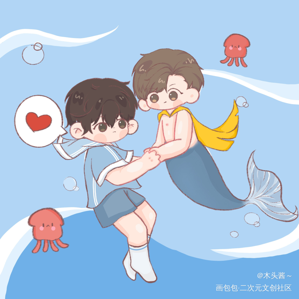 李简_188男团李简绘画作品