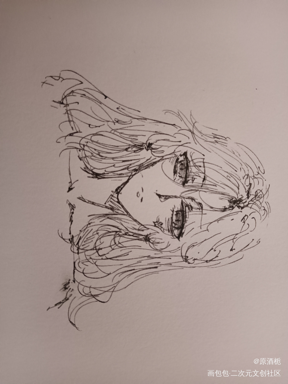 瞎画_手绘绘画作品