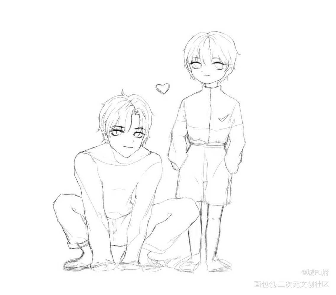 小玉玉和小简简_你却爱着一个傻逼李简李玉简隋英约稿绘画作品