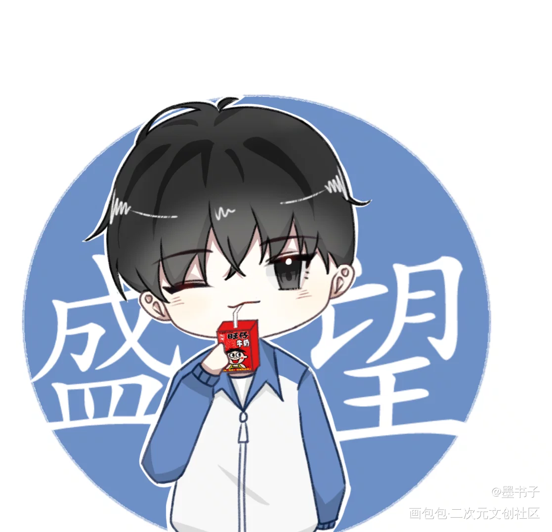 某某 望仔_某某绘画作品