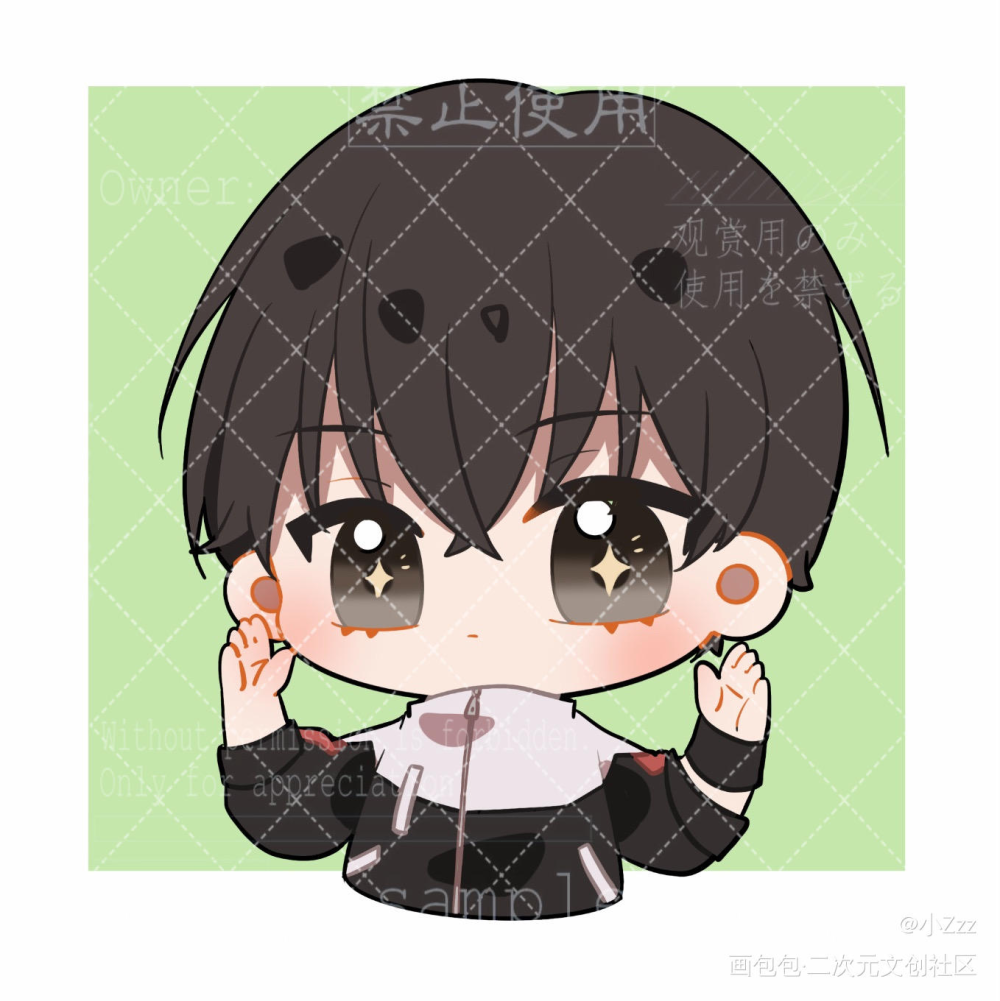 简简生日快乐_188男团李简绘画作品