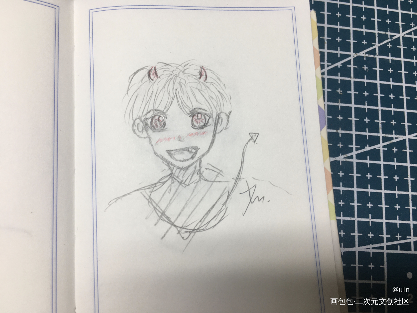 _手绘绘画作品