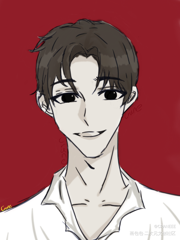 _188男团简隋英绘画作品