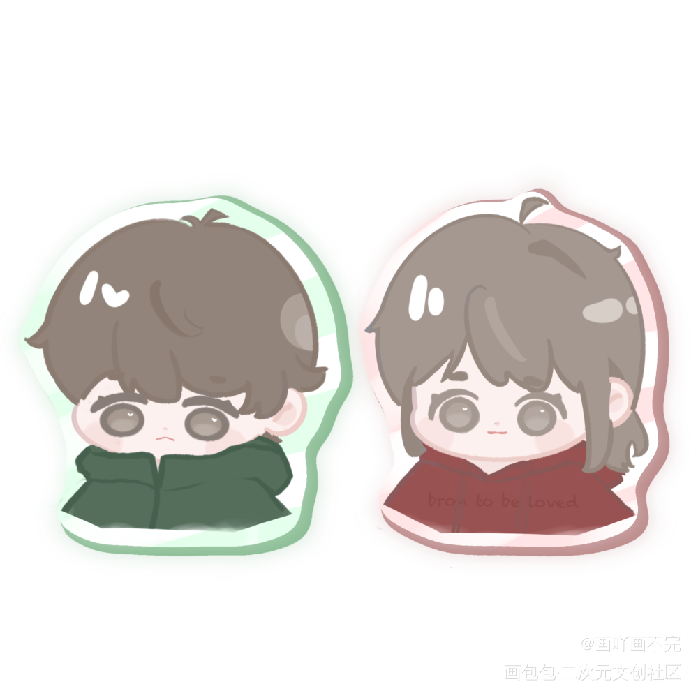 _我只喜欢你的人设自习绘画作品