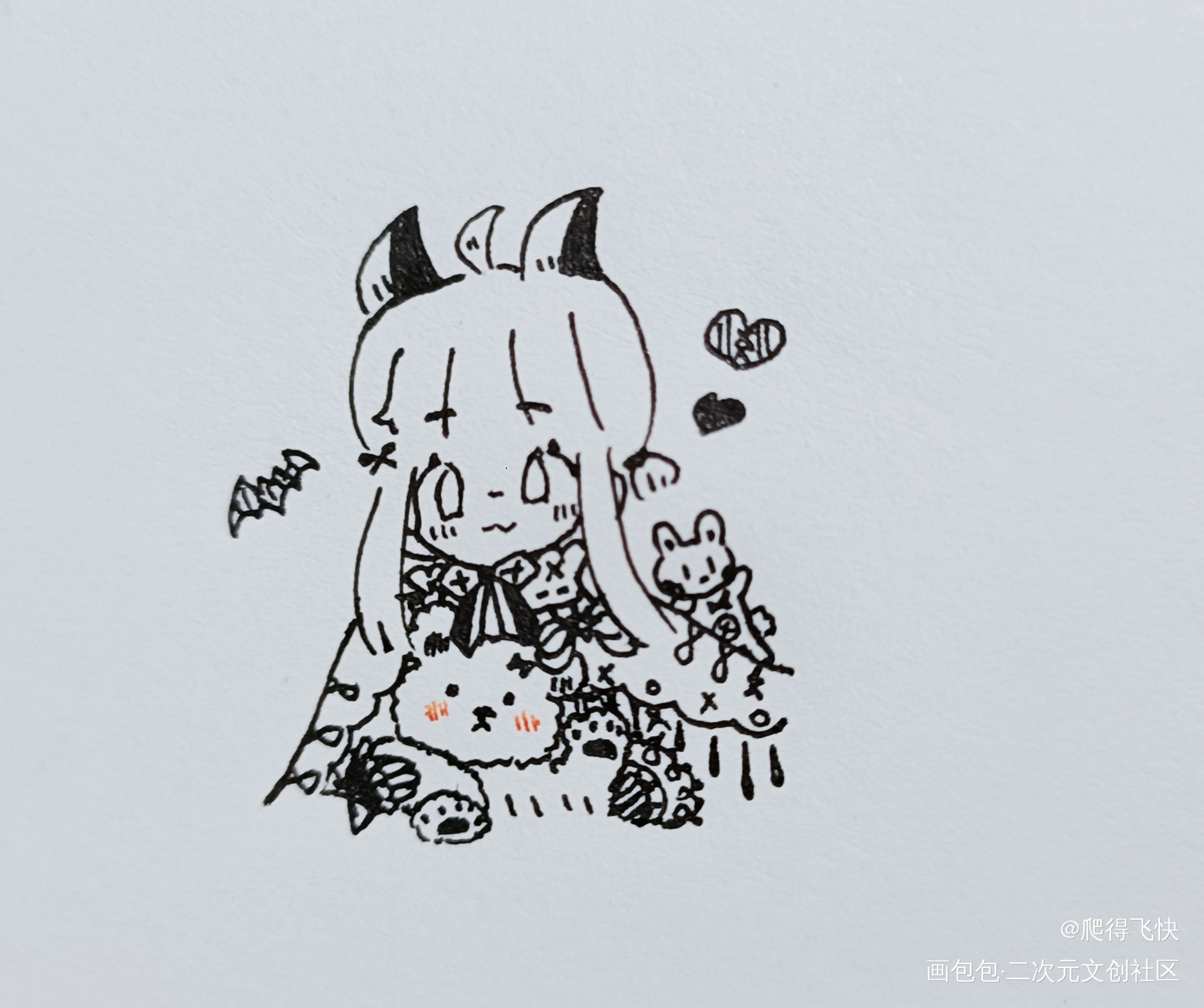 我 不 会 画 画_手绘绘画作品