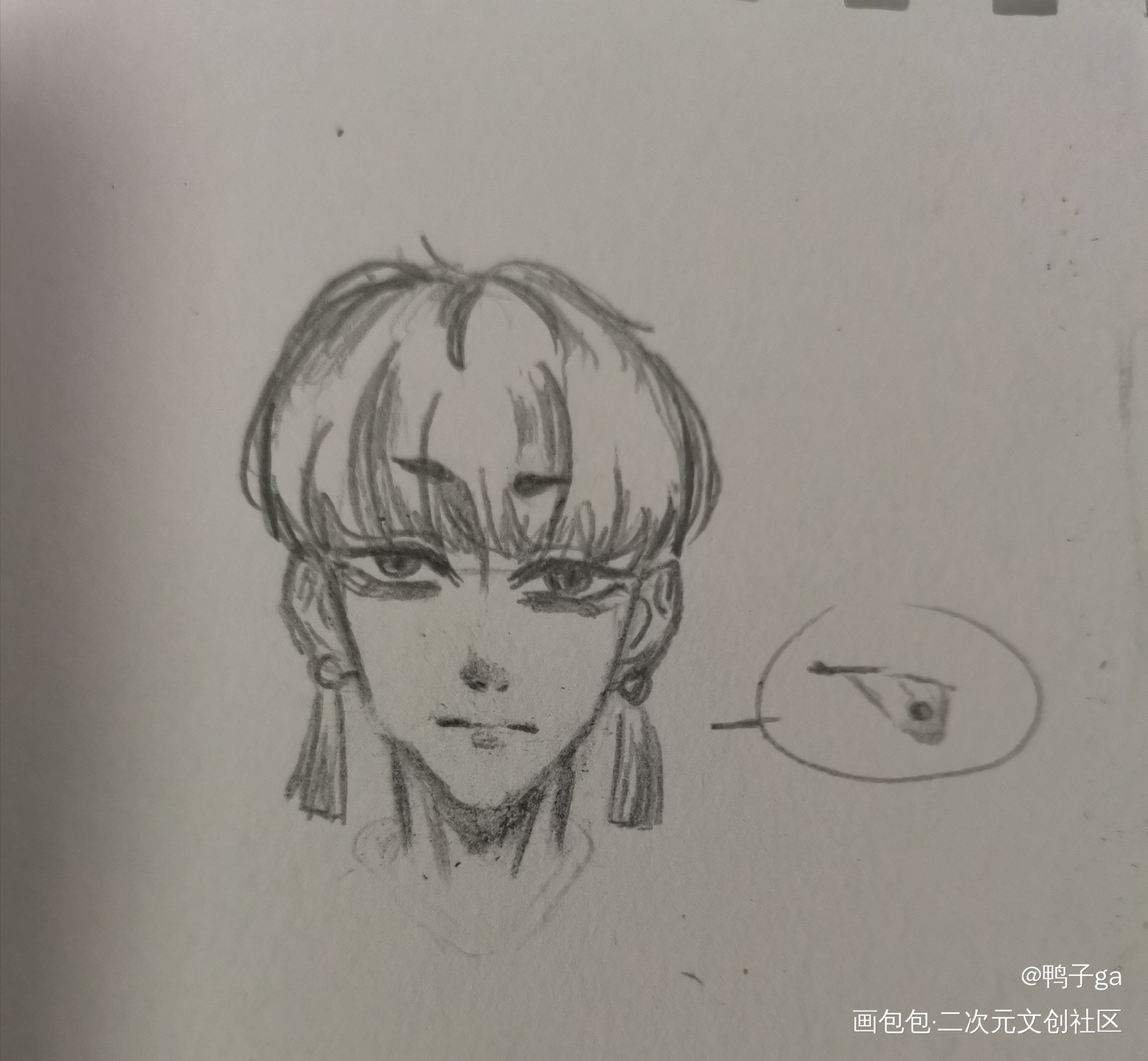 _oc绘画作品