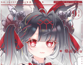 去年给好友画的头像稿_绘画作品