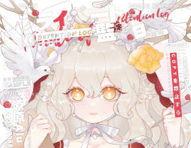 去年画的有偿头像_绘画作品