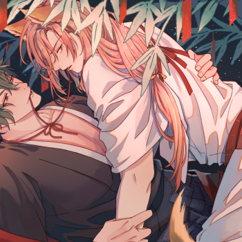 无限滑板乔樱日系绘画作品