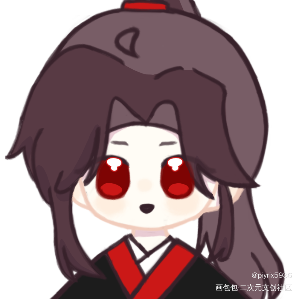 羡羡！！！_魔道祖师忘羡绘画作品