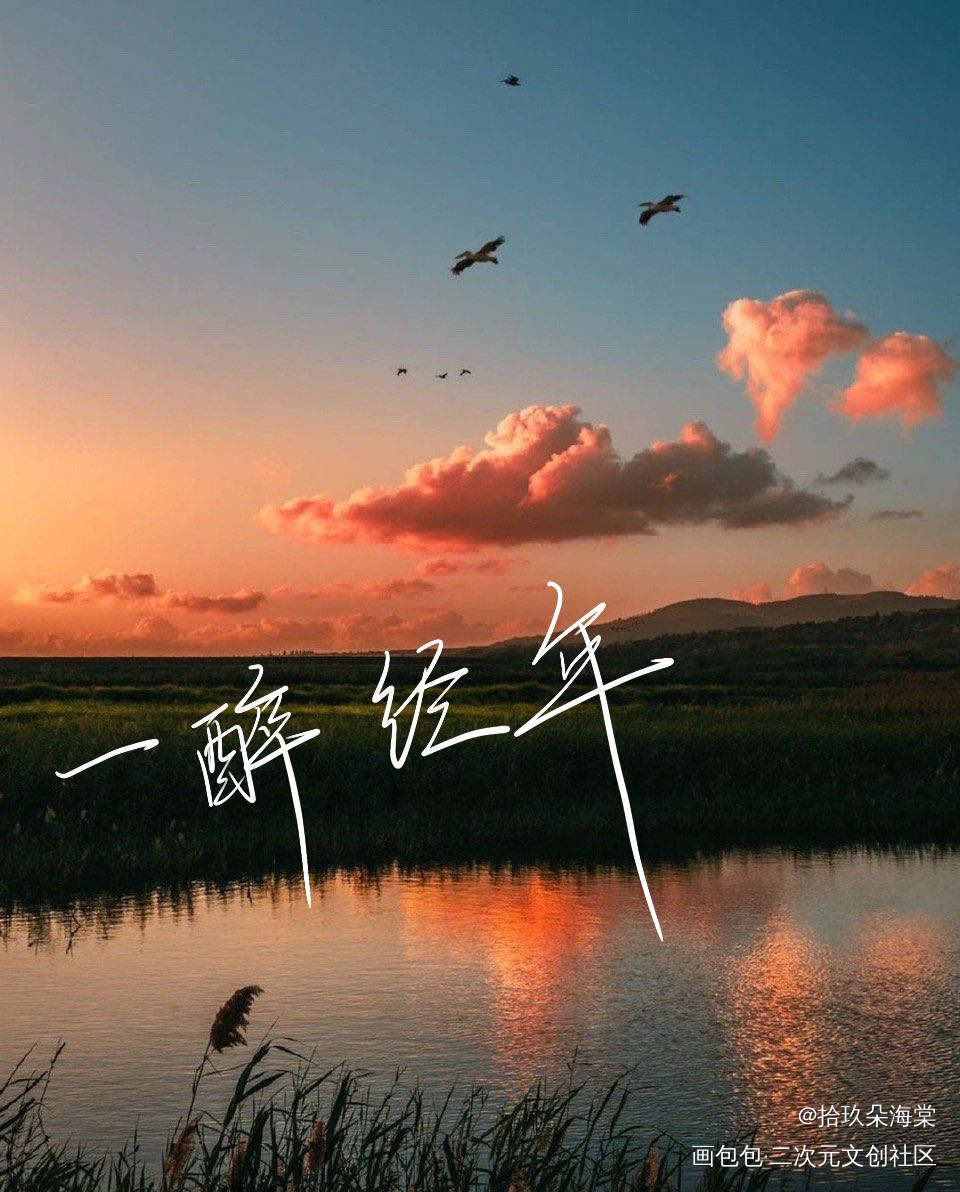 _一醉经年绘画作品