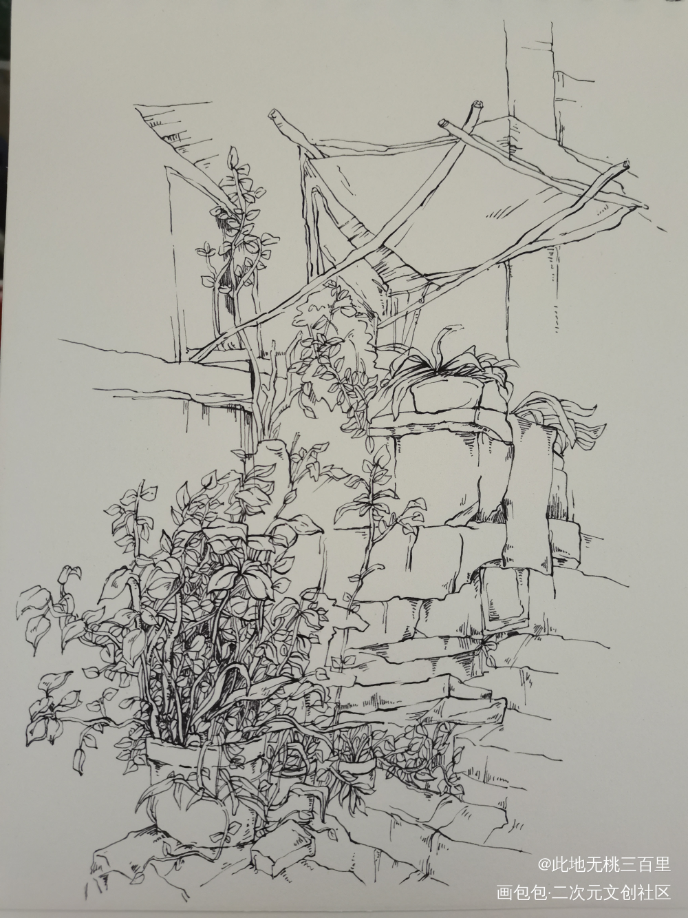 _手绘绘画作品