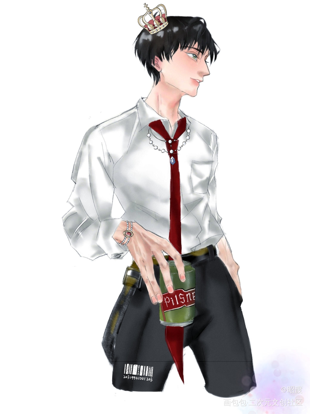 宋居寒，我跟别人上床了_一醉经年188男团何故绘画作品
