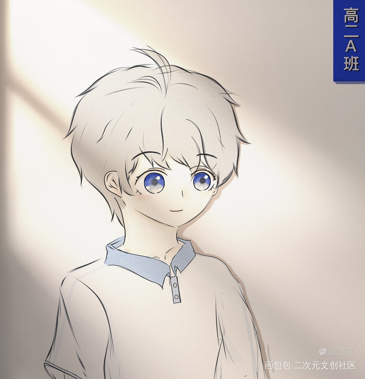 望仔！_某某盛望木苏里绘画作品
