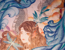 彩铅_绘画作品