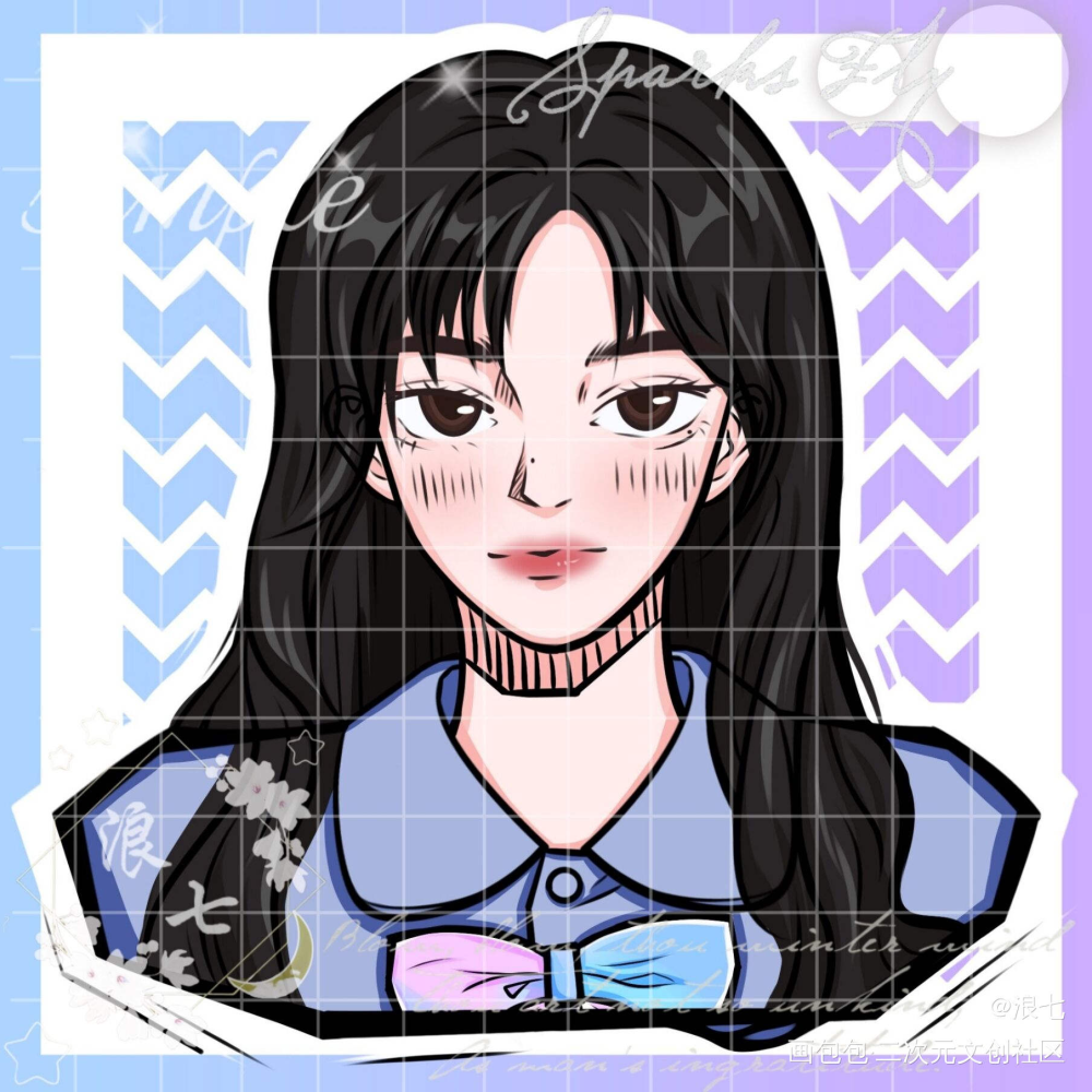 稿_我要上首推绘画作品