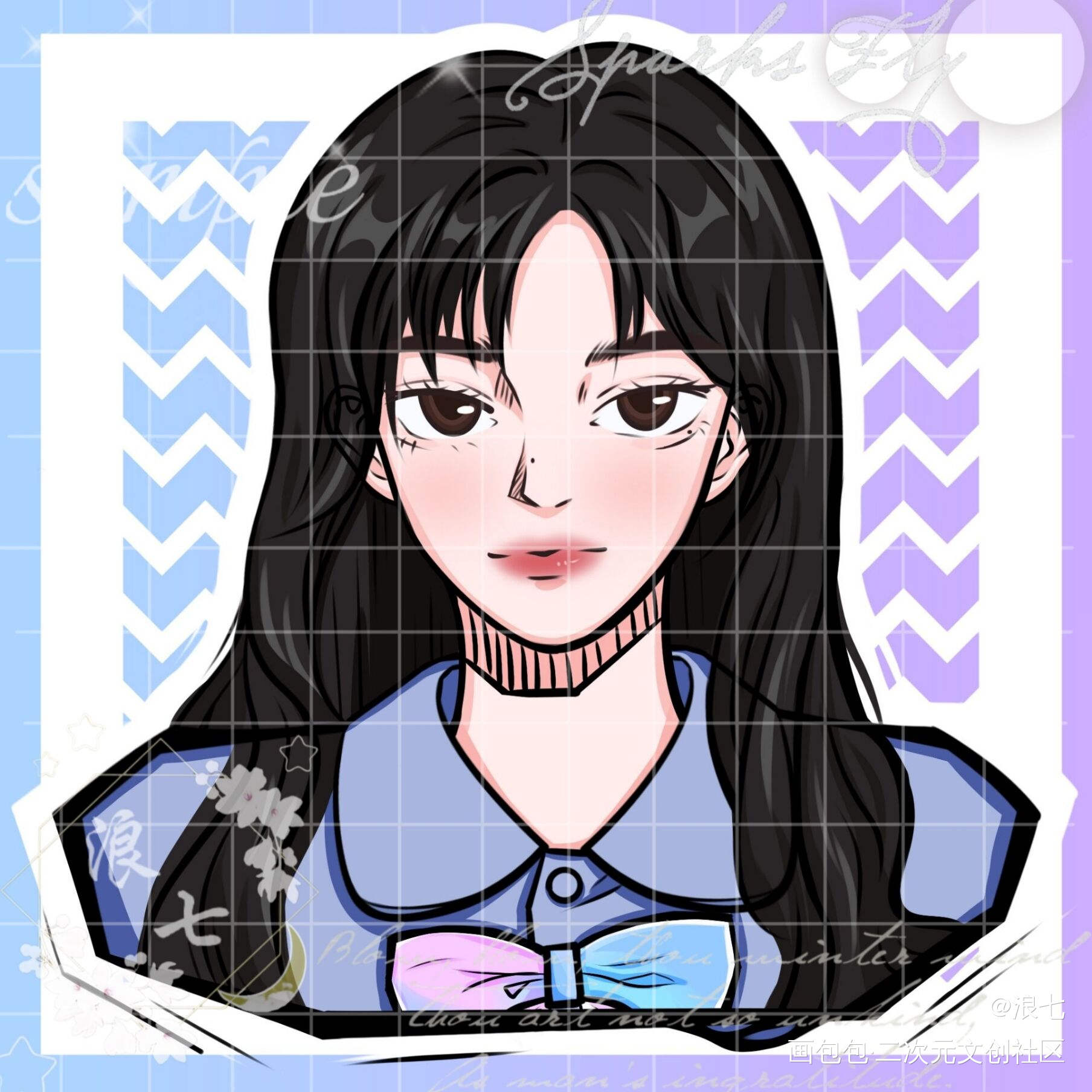 稿_我要上首推绘画作品