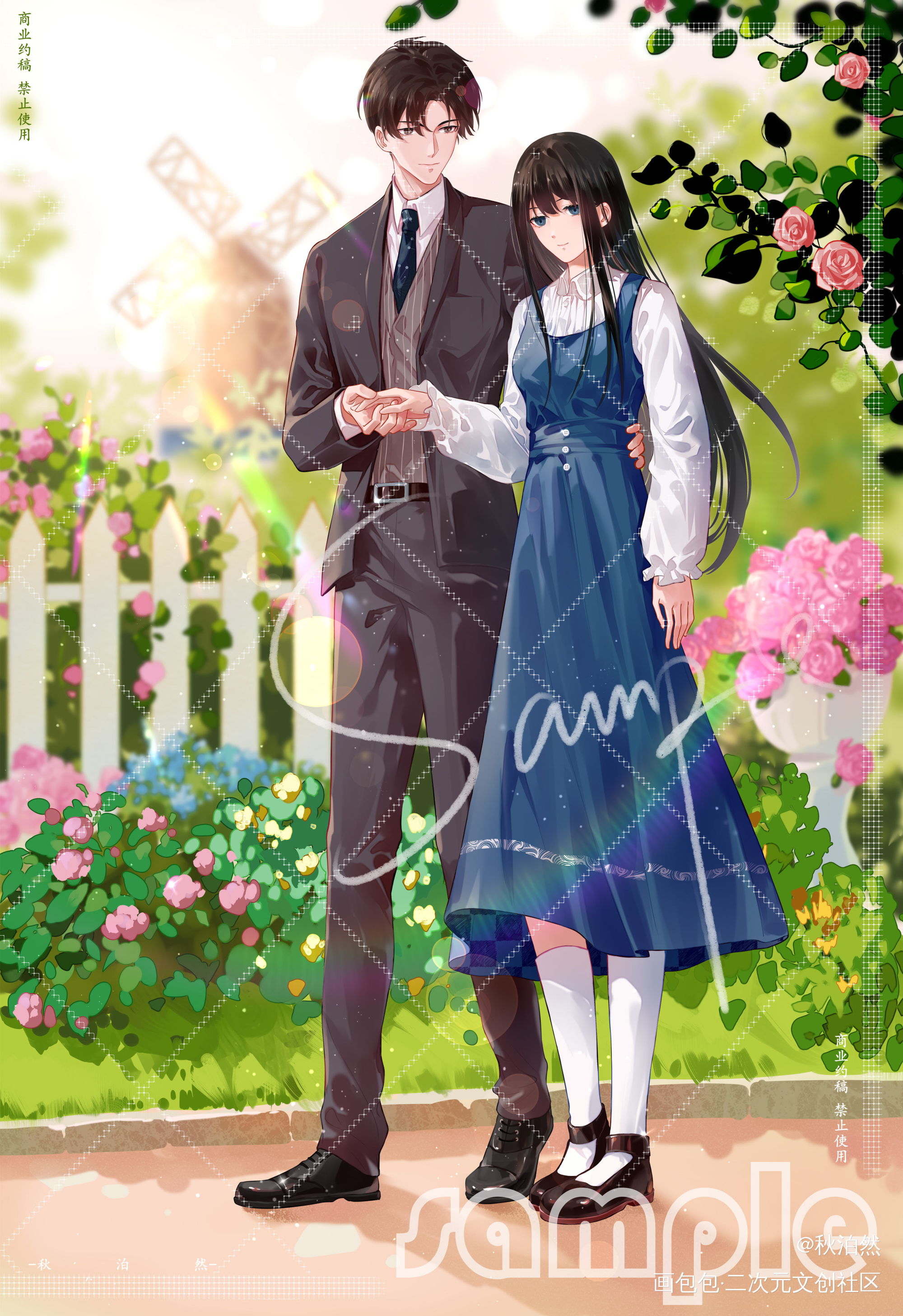 【商稿】给享学图书专营店_别哭曲小蛐绘画作品