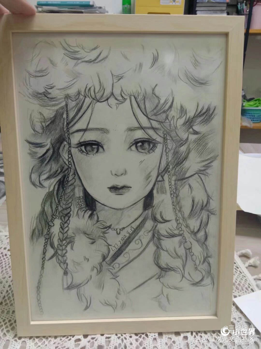 临摹_手绘绘画作品