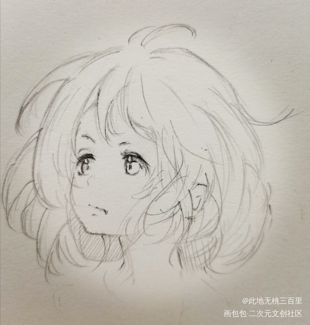 七夕快乐_手绘绘画作品
