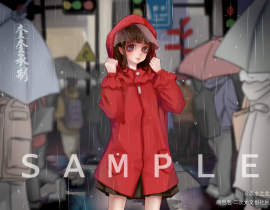早年半身插_绘画作品