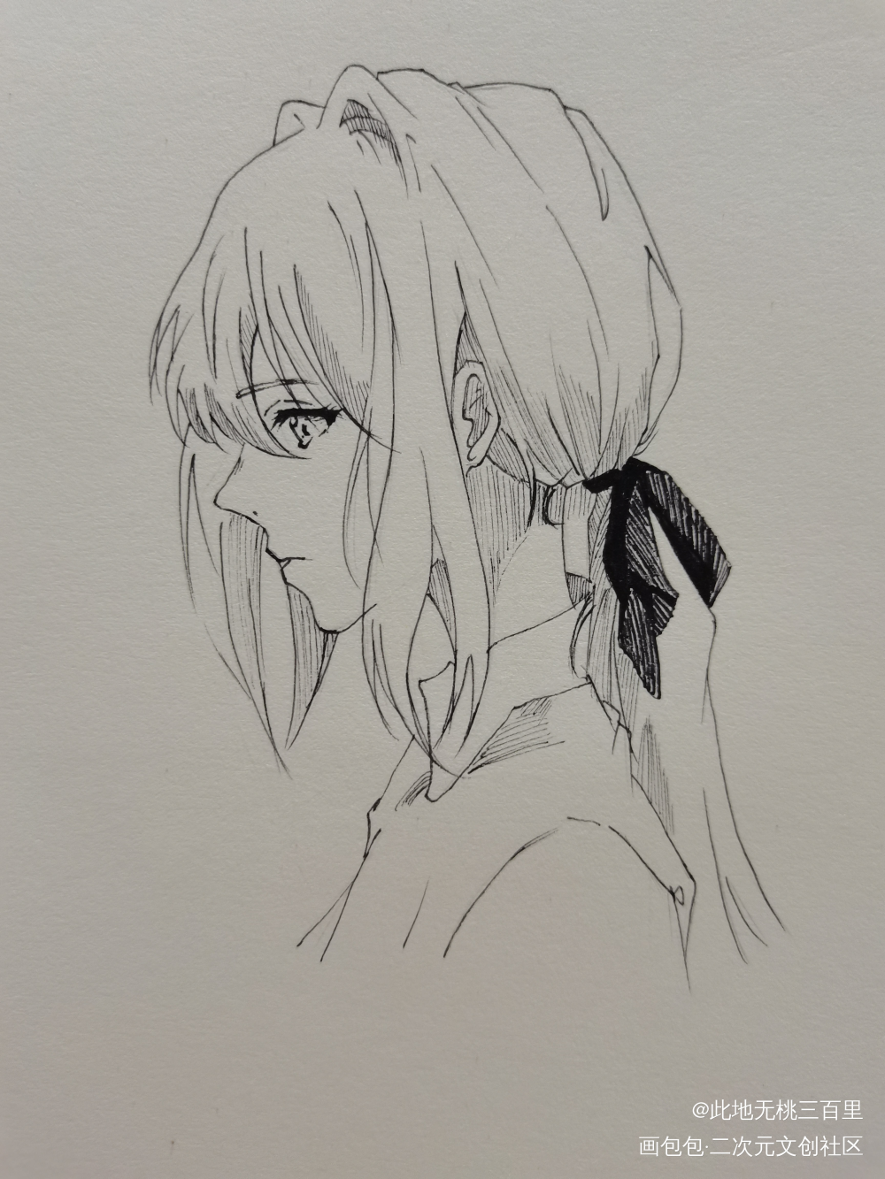 临摹_手绘绘画作品