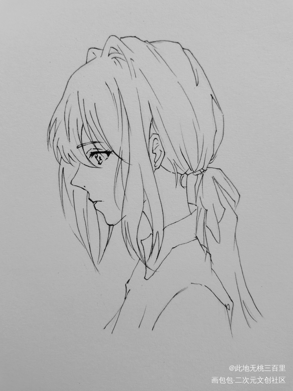 临摹_手绘绘画作品