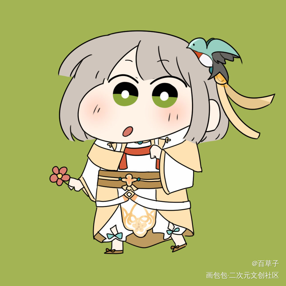 春卷er_食物语春卷Q版绘画作品