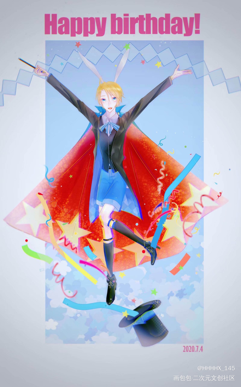 _阿尔弗雷德·F·琼斯平涂日系aph绘画作品